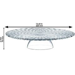  Khay bánh Nachtmann Bossa Nova 99528 32cm có nắp 