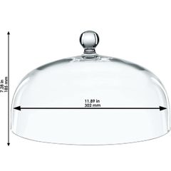  Khay bánh Nachtmann Bossa Nova 99528 32cm có nắp 