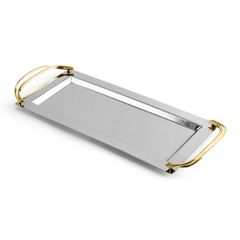  Khay Calla Lily Vanity Tray 44cm x 17cm 