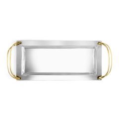  Khay Calla Lily Vanity Tray 44cm x 17cm 