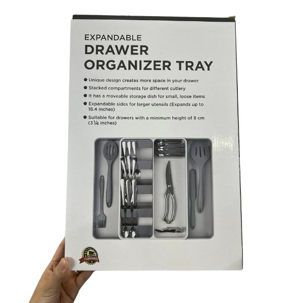 Khay để dao dĩa thìa Organizer Tray