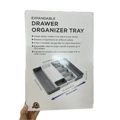  Khay để dao dĩa thìa Organizer Tray 