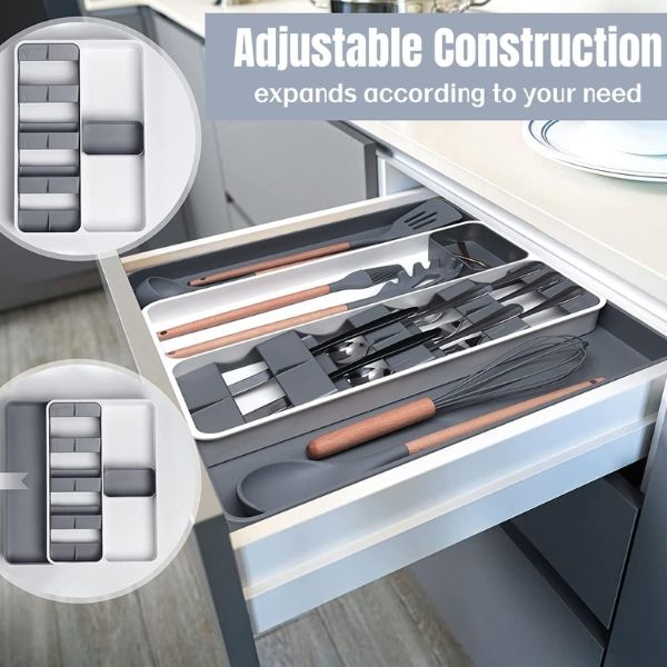 Khay để dao dĩa thìa Organizer Tray