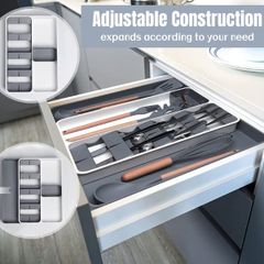  Khay để dao dĩa thìa Organizer Tray 