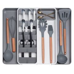  Khay để dao dĩa thìa Organizer Tray 