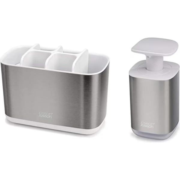 Khay đựng bàn chải và bình đựng nước rửa tay Joseph Joseph 70551
