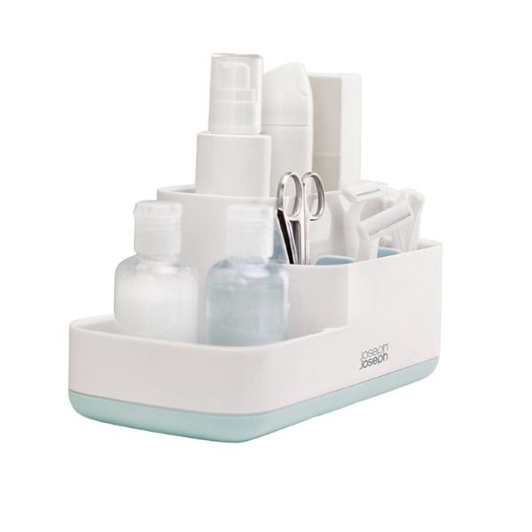Khay đựng đồ nhà tắm Joseph Joseph EasyStore 70504 không chứa chất BPA đảm bảo an toàn cho người sử dụng trong thời gian dài
