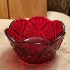  Khay đựng khoai tây chiên và nước chấm mini Godinger Dublin pha lê cao cấp 