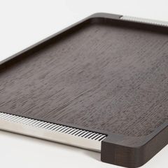  Khay gỗ Georg Jensen 28x46cm 