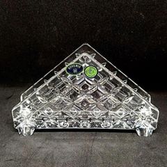  Khay kẹp giấy pha lê Bohemia dài 17.2cm 