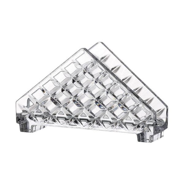 Khay kẹp giấy pha lê Bohemia dài 17.2cm