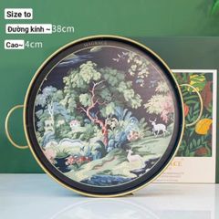  Khay Magrace Paris 38cm 