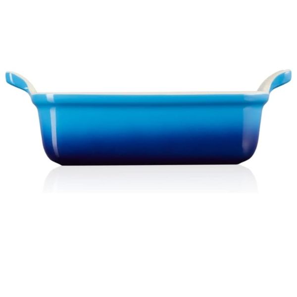 Khay nướng bỏ lò Lecreuset Xanh Blue 19x13cm - 2457