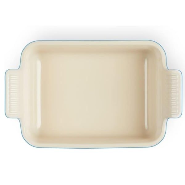 Khay nướng bỏ lò Lecreuset Xanh Blue 19x13cm - 2457