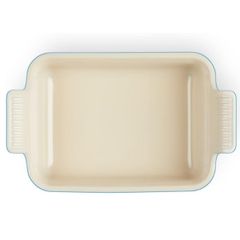  Khay nướng bỏ lò Lecreuset Xanh Blue 19x13cm - 2457 