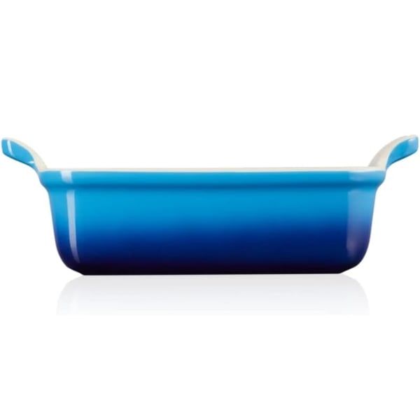 Khay nướng bỏ lò Lecreuset Xanh Blue 19x13cm - 2457