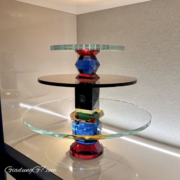 Khay Oklahoma Reflections Copenhagen 3 tầng