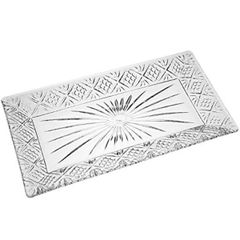  Khay pha lê 2 tầng Dublin hình chữ nhật 