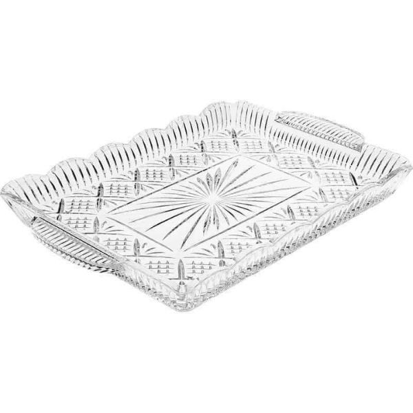 Khay pha lê Irris nhập khẩu Đức kích thước 40 x 26cm