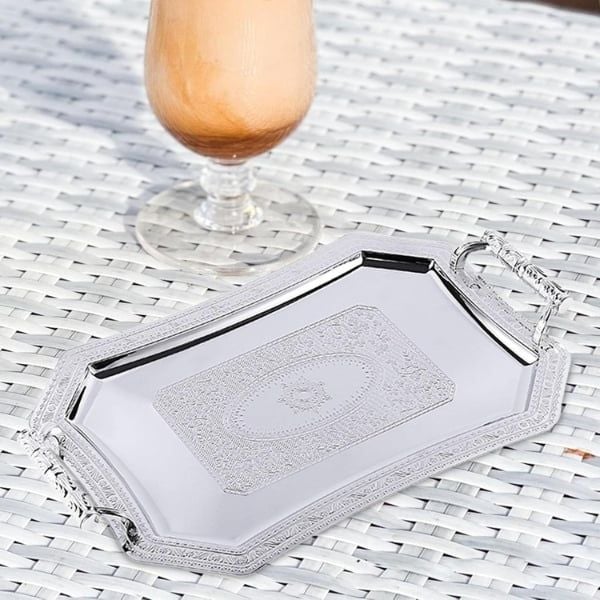 Khay phục vụ Decor dáng chữ nhật - 2 cỡ