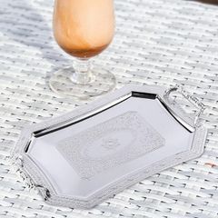  Khay phục vụ Decor dáng chữ nhật - 2 cỡ 