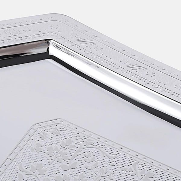 Khay phục vụ Decor dáng chữ nhật - 2 cỡ