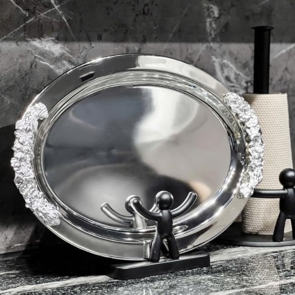 Khay phục vụ Oval decor