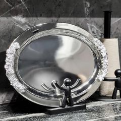 Khay phục vụ Oval decor