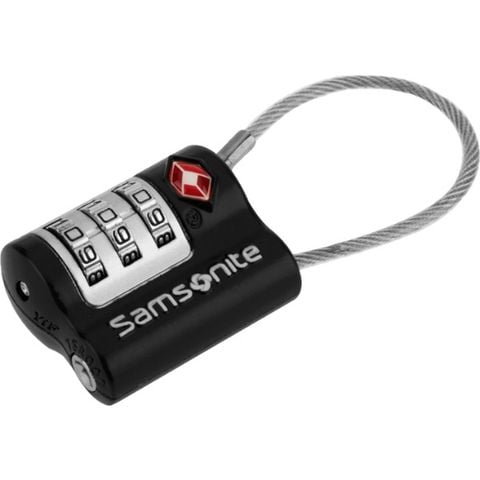 Khoá số TSA Samsonite (Đen/Tím)
