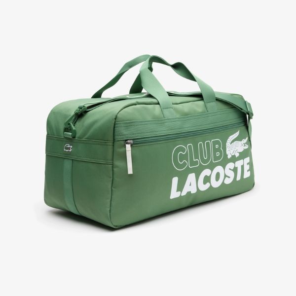 Túi tập thể dục Lacoste Unisex Neocroc Contrast Print Gym Bag NU4148NZ