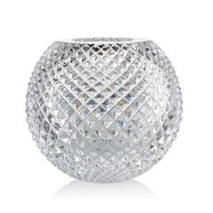  Lọ hoa pha lê cầu tròn Bohemia Diamond Arcade 20.5cm 