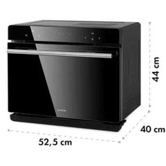  Lò hấp nướng Klarstein 24 lít MasterFresh Steam Oven 10033284 