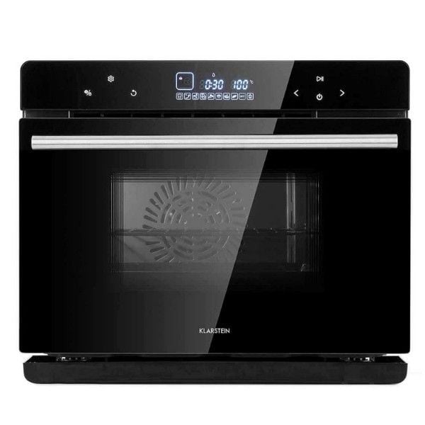 Lò hấp nướng Klarstein MasterFresh Steam Oven 10033284 với 4 chế độ chỉnh tay linh hoạt, thoả sức sáng tạo món ngon