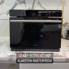  Lò hấp nướng Klarstein 24 lít MasterFresh Steam Oven 10033284 