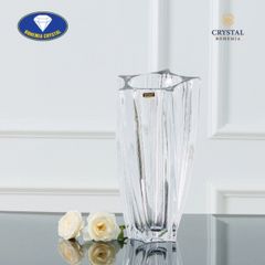  Lọ hoa Bohemia sao Yoko White 30.5cm 