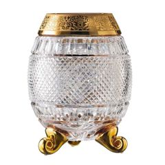 Lọ hoa chum 3 chân Felicie Romantic 30cm Ales Zverina
