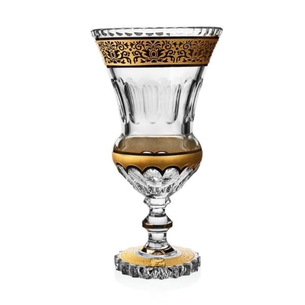 Lọ hoa cúp Ales Zverina Bowle Romantic 35.5cm