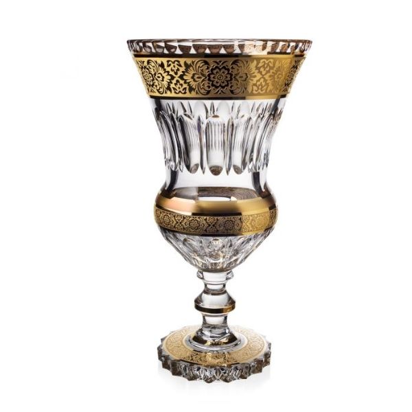 Lọ hoa cúp Ales Zverina Bowle Romantic 35.5cm