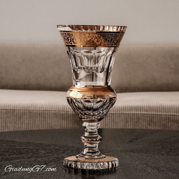 Lọ hoa cúp Ales Zverina Bowle Romantic 40.5cm