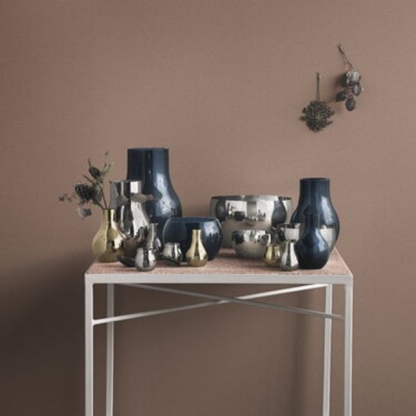 Lọ hoa Georg Jensen Cafu Mittel 30cm
