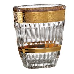  Lọ hoa pha lê Ales Zverina Flate Romantic 23cm 