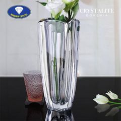 Lọ hoa pha lê Bohemia Arezzo cao 28cm