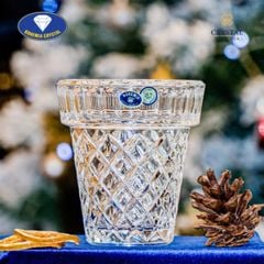  Lọ hoa pha lê Bohemia Diamond Classic 13.5cm 