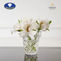  Lọ hoa pha lê Bohemia Diamond Classic 13.5cm 