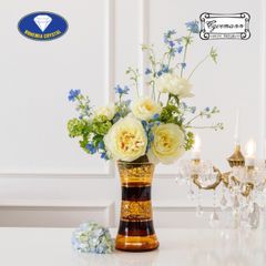 Lọ hoa pha lê Bohemia Egerman Vines 30cm