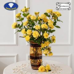 Lọ hoa pha lê Bohemia Egerman Vines 31cm