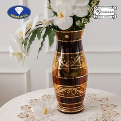 Lọ hoa pha lê Bohemia Egerman Vines 40cm