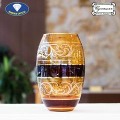 Lọ hoa pha lê Bohemia Egerman Vines cao 26cm