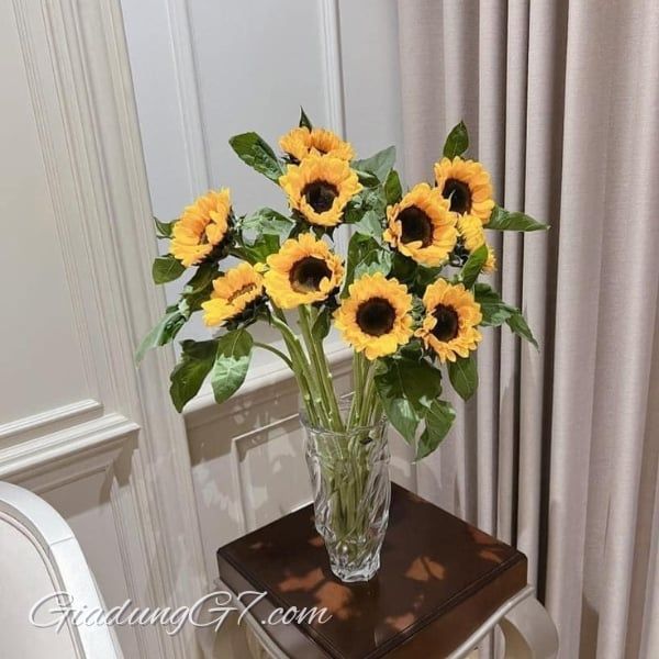 Lọ hoa pha lê Bohemia Flamenco 30cm màu trắng – Sang Trọng, Tinh Tế