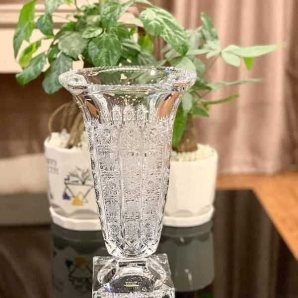 Lọ hoa pha lê Bohemia Magma 33cm